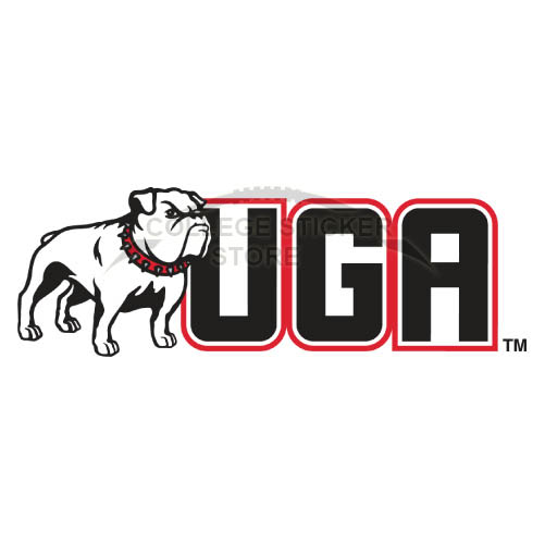 Design Georgia Bulldogs Iron-on Transfers (Wall Stickers)NO.4466